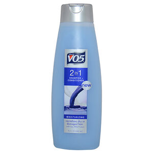 Alberto VO5 2 in 1 Moisturizing Shampoo and Conditioner For Unisex